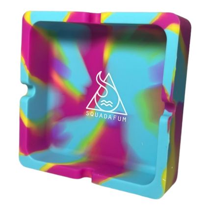 CINZEIRO SQUADAFUM QUADRADO TIE-DYE VERDE