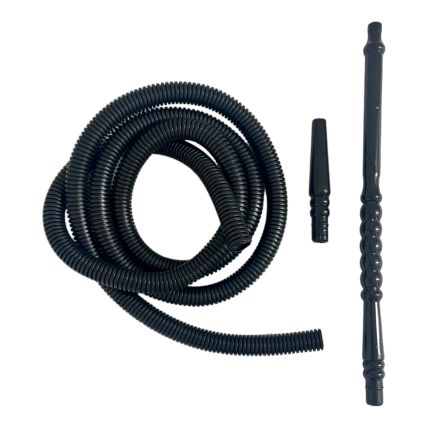 CONDUITE CORRUGADO COM PITEIRA PRETO