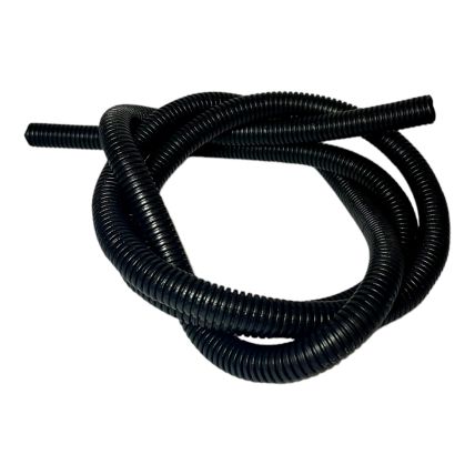 CONDUITE BLACK HOOKAH CORRUGADO PRETO