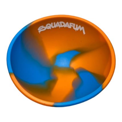 CUIA SQUADAFUM LARANJA AZUL