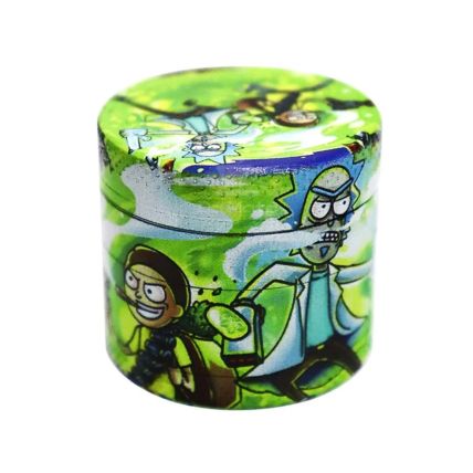 DICHAVADOR RICK AND MORTY (M) 4CM