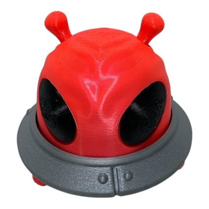 DICHAVADOR 3D ET NO DISCO VOADOR