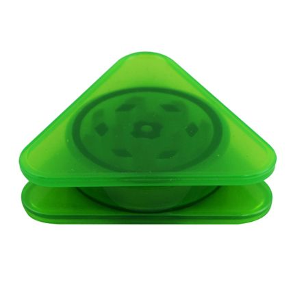 DICHAVADOR ACRILICO D&K TRIANGLE VERDE (DK4019-2)