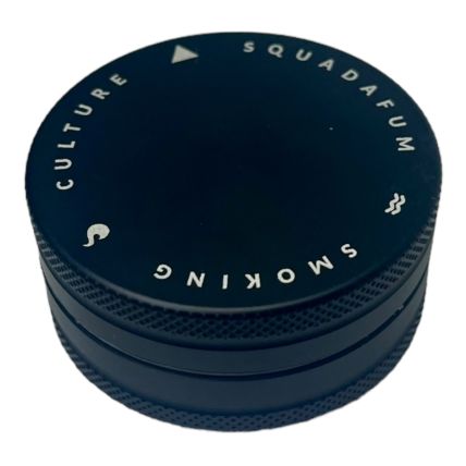 DICHAVADOR SQUADAFUM PRO 2 PARTES PRETO 50MM