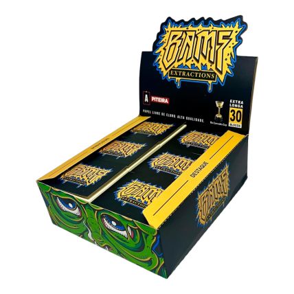 CAIXA PITEIRA DE PAPEL A PITEIRA BAMFS EXTRA LONGA