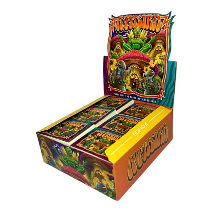 CAIXA PITEIRA DE PAPEL A PITEIRA ALIENS EXTRA LONGA