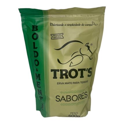 ERVA MATE TROTS SABORES BOLDO E MENTA