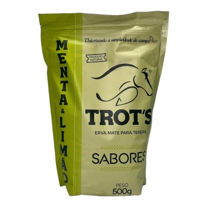 ERVA MATE TROTS SABORES MENTA E LIMAO