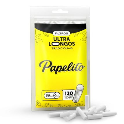 FILTRO PAPELITO TRADICIONAL ULTRA LONGO 6MM