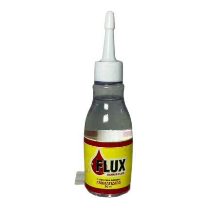 FLUIDO PARA ISQUEIRO FLUX 60ML