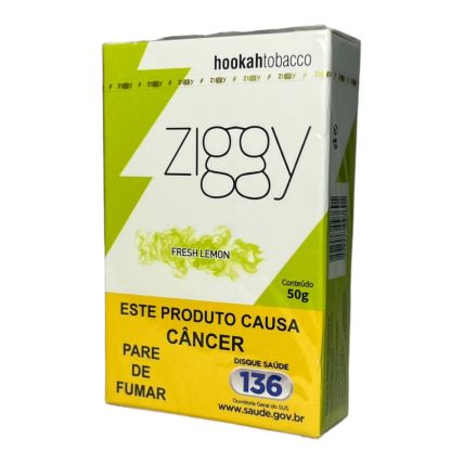 ZIGGY FRESH LEMON 50G