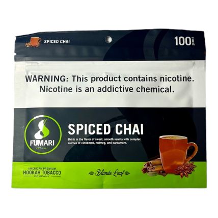 FUMARI SPICED CHAI 100G