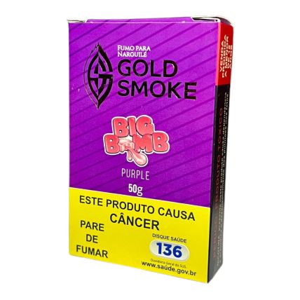 GOLD SMOKE BIG BOMB PURPLE 50G