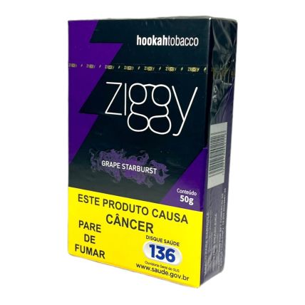 ZIGGY GRAPE STARBURST 50G