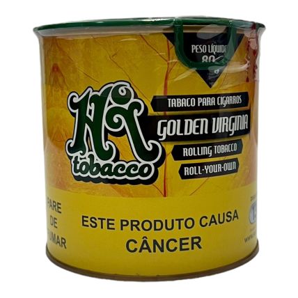 T. CACHIMBO HI GOLDEN VIRGINIA LATA 80G