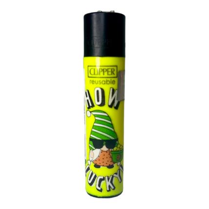 ISQUEIRO CLIPPER GRANDE (ESTAMPADO)