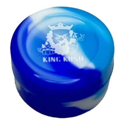 OIL SLICK KING KUSH 5ML AZUL BRANCO
