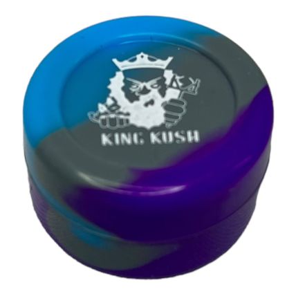 OIL SLICK KING KUSH 5ML AZUL ROXO CINZA