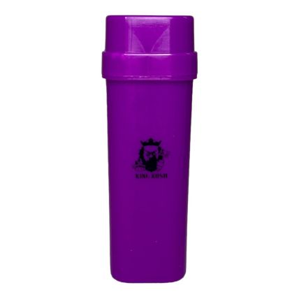TUBETE KING KUSH DUPLO LIGHTER ROXO