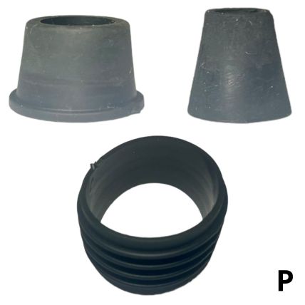 KIT BORRACHA DE NARGUILE PEQUENO