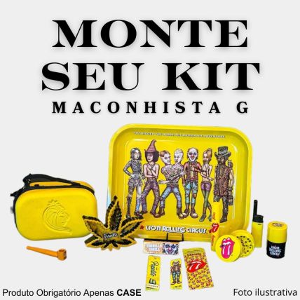 KIT MACONHISTA GRANDE COMPLETO