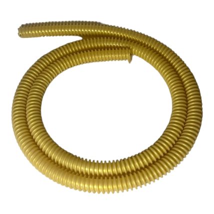 MANGUEIRA DE SILICONE HELIX DOURADO