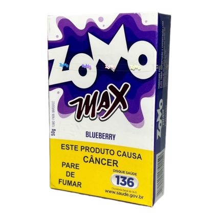 ZOMO MAX BLUEBERRY 50G