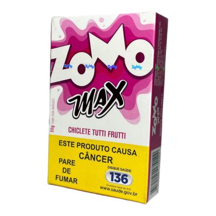 ZOMO MAX CHICLETE TUTTI FRUTTI 50G