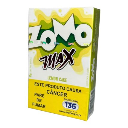 ZOMO MAX LEMON CAKE 50G
