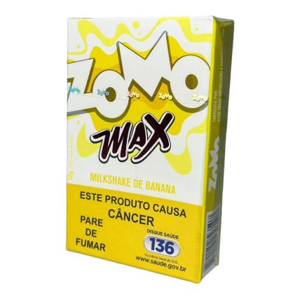 ZOMO MAX MILKSHAKE DE BANANA 50G