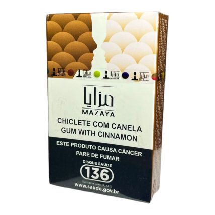MAZAYA GUM WITH CINNAMON 50G