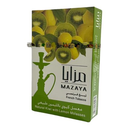MAZAYA KIWI WITH LEMON 50G (CLASSICA)