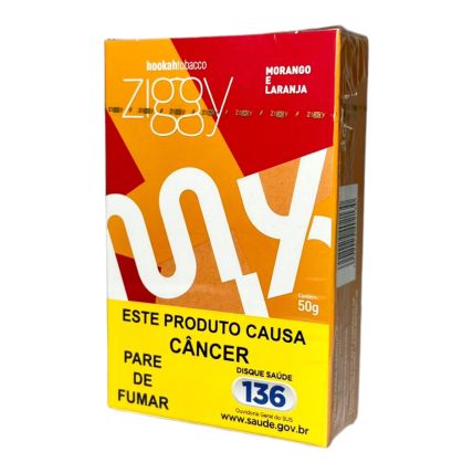 ZIGGY MX MORANGO E LARANJA 50G