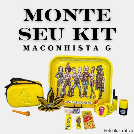 Monte Seu Kit Maconhista Grande