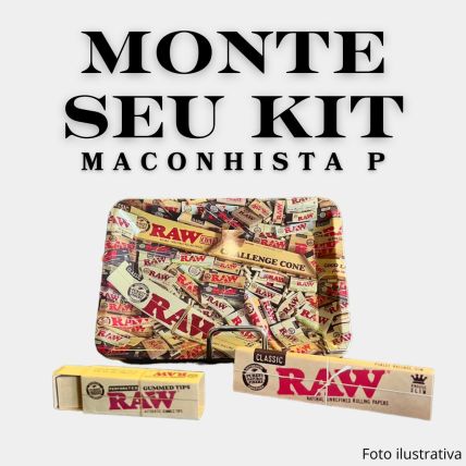 Monte Seu Kit Maconhista Pequeno