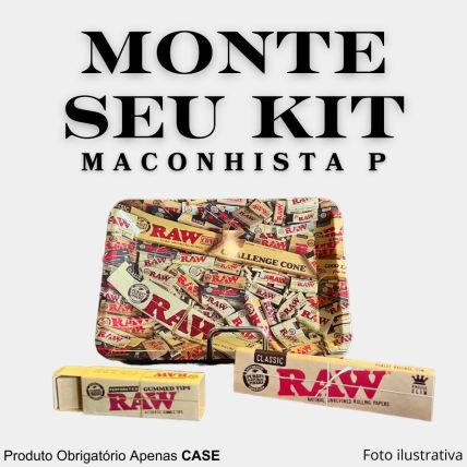 KIT MACONHISTA PEQUENO COMPLETO