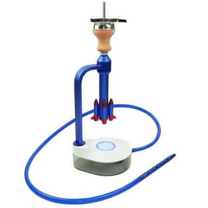 NARGUILE MOON ROCKET HOOKAH AZUL
