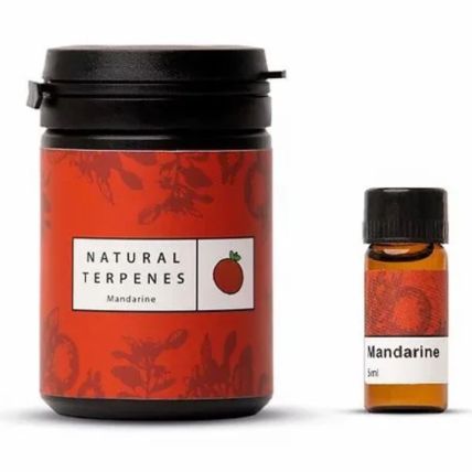 TERPENO NATURAL TERPS MANDARINE 5ML (TANGERINA)