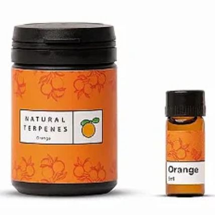 TERPENO NATURAL TERPS ORANGE 5ML (LARANJA)