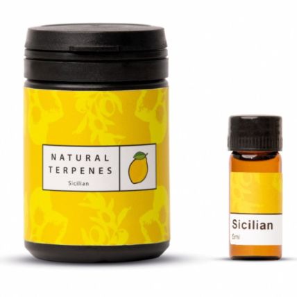 TERPENO NATURAL TERPS SICILIAN LEMON 5ML