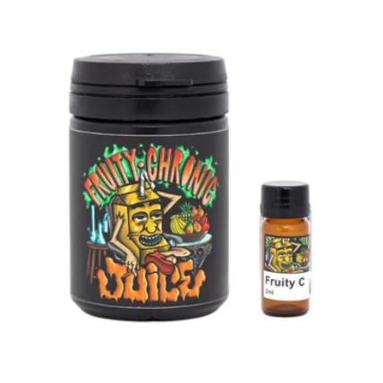 NATURAL TERPS FRUITY CHRONIC JUICE STRAINS 2ML