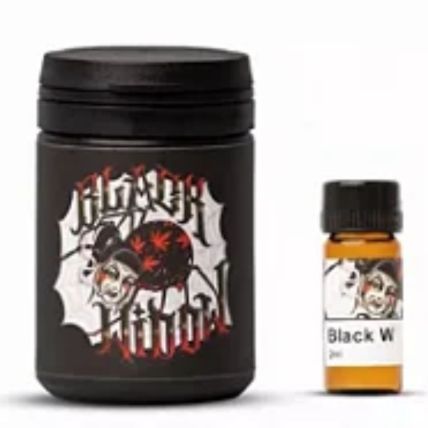 NATURAL TERPS BLACK WIDOW STRAINS 2ML