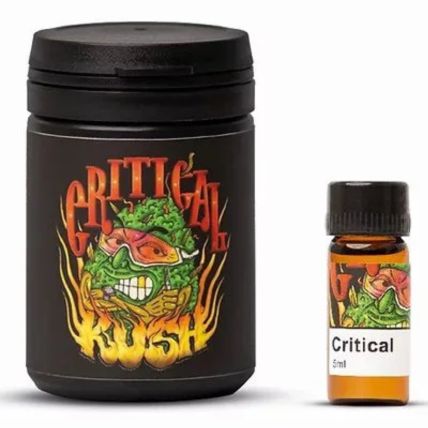 NATURAL TERPS CRITICAL KUSH STRAINS 2ML