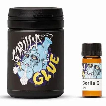 NATURAL TERPS GORILLA GLUE STRAINS 2ML