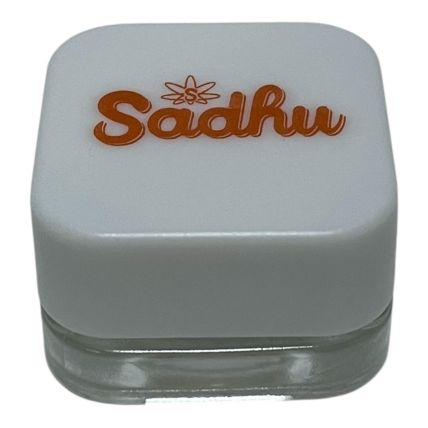 OIL SLICK VIDRO SADHU 5ML BRANCO