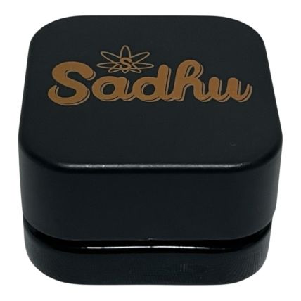 OIL SLICK VIDRO SADHU 5ML PRETO