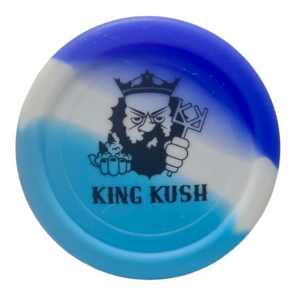 OIL SLICK KING KUSH 9ML AZUL BRANCO