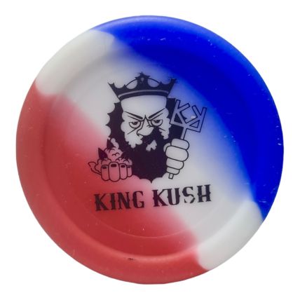 OIL SLICK KING KUSH 9ML VERMELHO AZUL BRANCO