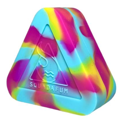 OIL SLICK SQUADAFUM OG TRIANGULAR 13ML AZUL BB ROSA AMARELO