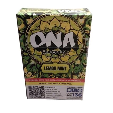 ONA LEMON MINT 50G